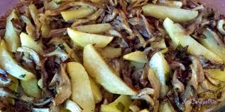 Infatti stiamo parlando della vera è propria cotoletta alla milanese. Teglia Di Patate E Funghi Pleurotus Orecchie Di Elefante La Coqueria