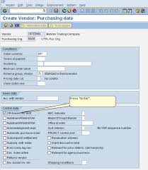Purchase Organization Level Details Sap Erp System Data