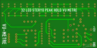 This is a simple led vu meter circuit based on the lm3914 ic. Peak Hold Vu Meter Share Project Pcbway