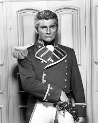 JEFF CHANDLER in YANKEE BUCCANEER -1952-, directed by FREDERICK DE CORDOVA.  Poster