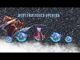 Winterblessed 2022 Grab Bag & Orbs | Hextech Opening VI - YouTube