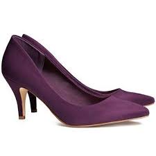Morado Kitten Heel Shoes Purple Shoes Heels