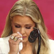 Erika Kirk, widow of assassinated Turning Point USA founder Charlie Kirk,  and President Donald Trump shared emotional remarks at Charlie's memorial  service