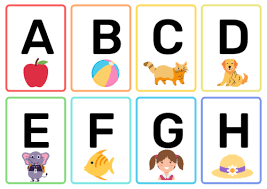Want to give your child a head start on learning a foreign language? Alphabet Flash Cards Phonics Sound Free Preschool