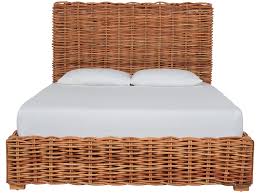 French regency styling is evident with this king/cal king headboard by kindel furniture. Getaway Coastal Living Home Collection Elliot Key Woven King Bed Universal Furniture