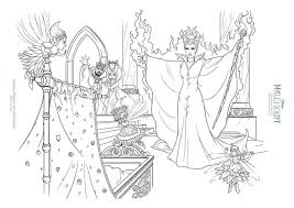 Maleficent and his pet raven in this beautiful picture, you will find the witch princess aurora princess aurora is a character from the upcoming disney movie maleficent. Maleficent Activity Sheets And Coloring Pages