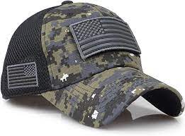 Amazon Com The Sox Market Camouflage Constructed Trucker Special Tactical Operator Forces Usa Flag Patch Baseba In 2020 Tactical Hat Camouflage Baseball Hat Mens Caps