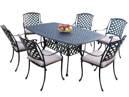 Check spelling or type a new query. Dining Set Outdoor Cast Aluminum Patio Furniture 7 Piece Kl4272 Cbm1290 Buy Online In Andorra At Andorra Desertcart Com Productid 190040971