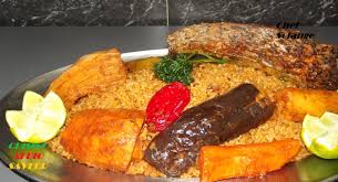 Le Thieboudienne Cuisine Africaine Cuisine Cuisine D Ailleurs