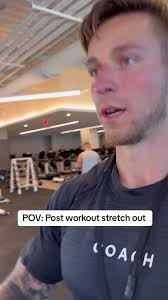 Post Workout Stretch Routine with Tommy G