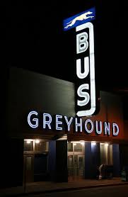 Flickriver Most Interesting Photos From Neon Signs Pool Greyhound Bus Bus Station Greyhound