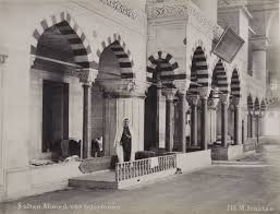 Sultanahmet 1900 Yillar Istanbul Fotograf Camii