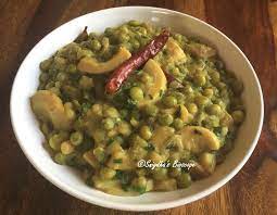 Usoi Ooti Peas And Bamboo Shoot Traditional Manipuri Dish Healthy Vegetables Indian Food Recipes Recipes