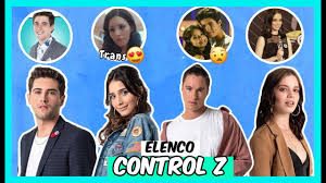 Tenemos así al deportista, el. Conoce El Elenco De La Serie Control Z Netflix 10 Curiosidades Personajes Youtube