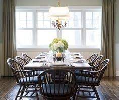 This open concept design with a windsor back, and four tapered round legs, is crafted from solid beech wood frame, with natural rope in the seat. 63 Windsor Chairs And Farm Tables Ideas Windsor Chair Home Decor Home