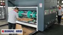Chain Feeding Carton Box Flexo Printing Machine Work Video Collection
