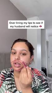 Overlining My Lips to See If My Husband Notices Ricky and Leslie