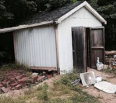 Old Shed Turned Surf Themed Pool House Hometalk