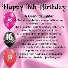 16th Birthday Greetings For Grandson Personalised Coaster Granddaughter Poem 16th Birthday Free Gift Box 16th Birthday Quotes Happy 16th Birthday Birthday Verses