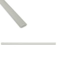 Quarter round bathroom shelf with half round clamps. Quarter Round Jolly 1 2 X 12 Inch 1 4 Round Liner Trim 12 Pack White Matte Molding Tile For Kitchen Bathroom Ceramic Tile Finishing Building Materials Building Supplies Florent Dejardin Fr