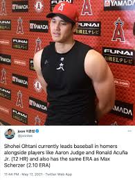 Welcome to reddit ohtani is certainly a better hitter than evaluators thought, i'm not even talking about the dumby who said he is like a high. Draftkings Sportsbook On Twitter Shohei Ohtani Is Mashing Right Now Opening American League Mvp Odds 3300 Now 400