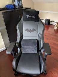 As well, new lumbar pillows tend to force a gap between the spine and the backrest. Vinny Parisi On Twitter The Chair For My Home Office Came Today I Am Very Very Happy With It Best Purchase I Ve Made For The Office So Far Credit Where It S Due