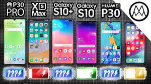 The galaxy s10 plus and huawei p30 pro both have excellent cameras, but they take different approaches to photography. Huawei P30 Pro Vs Iphone Xs Max Samsung S10 Plus Battery Drain Test Youtube