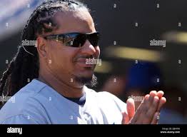 Manny ramirez los angeles dodgers hi-res stock photography and images