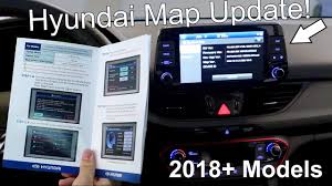 How To Update Maps On Hyundai Vehicles Hyundai Mapcare Youtube