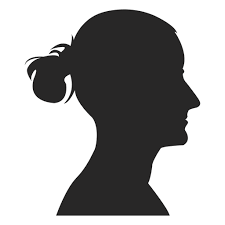 Silhouette Zeichnen Frau Gesicht 512 512 Transparenter Png Kostenloser Download Schulter Menschliches Verhalten Kopf