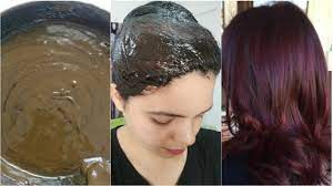 How To Make Henna Paste At Home And Apply On Hair Henna Hair Color How To Dye Hair At Home Henna Hair