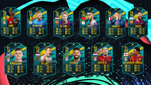 The final toty will be announced starting. Toty Prediction Fifa