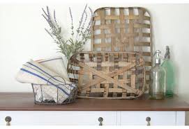 Tobacco Basket Wall Decor Bushel Basket Baskets On Wall Basket Wall Decor Tobacco Basket