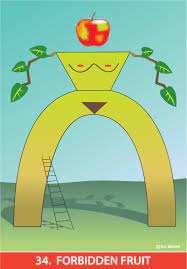 The guy thinks that the forbidden fruit is always the sweetest and keeps asking her out even though she has refused him several times. Dreaming Girl Highway Card 34 Forbidden Fruit