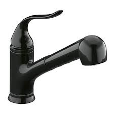 kohler k 15160 7 black coralais single