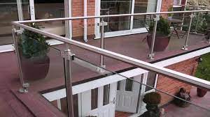 This type of railing can be used from a small, mid or big front houses and villas. Glass Railing Design For Balcony In India Youtube