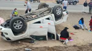 Fuerte impacto entre vehículos a la altura de ugarte mano capital federal. Cuatro Agentes Del Inpe Fallecieron En Accidente En La Panamericana Sur Nacional