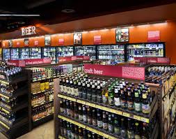 Abc Fine Wine Spirits Designed By Api Supermarket Design Fine Wine And Spirits Store Design