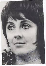 JANET HARGREAVES-Actress Played Rosemary In "Crossroads"-TV-Signed Picture 