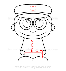 It's easy to get down with this extra funky tool. How To Draw A Policeman