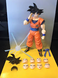 Figuarts vegeta action figure new sculpt. S H Figuarts Goku 2 0 Custom By Johnny E On Deviantart