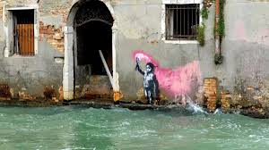 You can also upload and share your favorite banksy hd wallpapers. Streetart Kunstler Banksy Banksy Bekennt Sich Zu Street Art Auf Der Biennale In Venedig Augsburger Allgemeine
