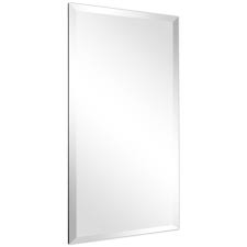 Shop with afterpay on eligible items. Frameless Beveled Prism Wall Mirror Bathroom Vanity Bedroom Mirror 1 Beveled Edge Clear On Sale Overstock 24220389