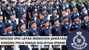 .uniform polis diraja malaysia polis police pakaian seragam polis polis wanita pdrm malaysia baju kadet polis logo perkep malaysian police baju pengakap polis trafik malaysia pangkat dalam polis ppdrm uniform puteri islam cool police uniforms police officer uniform baju silat malaysia. Minima Spm Layak Memohon Jawatan Kosong Terkini Polis Diraja Malaysia Pdrm Gaji Rm1441 Rm4152