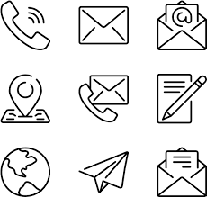 2739 icons can be used freely in both personal and commercial projects with no attribution required, but always appreciated and 1476 icons require a link. Email Icons Transparent White Phone Email Address Icon Png Transparent Cartoon Jing Fm