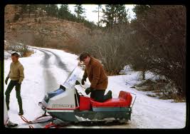 Image result for Sable Black 1968 Snowmobile