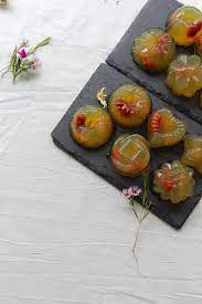 Chrysanthemum Goji Longan Jelly Longan Jelly Desserts Goji