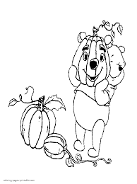 Print the pdf to use the worksheet. Winnie The Pooh Coloring Page Disney Halloween Coloring Pages Printable Com