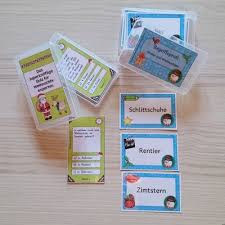 Karten Fur Ein Weihnachtliches Quiz Ideenreise Bloglovin Spiele Fur Die Schule Ideen Fur Das Klassenzimmer Grundschule