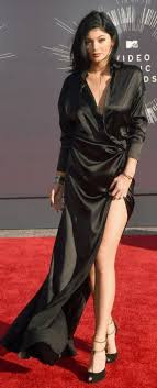 Kylie Jenner Black Silk Maxi Dress Kylie Jenner Black Kylie Jenner Mtv Kylie Jenner Style